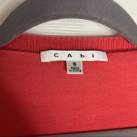 CAbi Silk/Cotton Cardigan - Picture 5 of 7